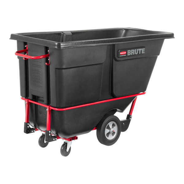 Rubbermaid 1315 Tilt Truck 1 Cubic Yard Standard Duty