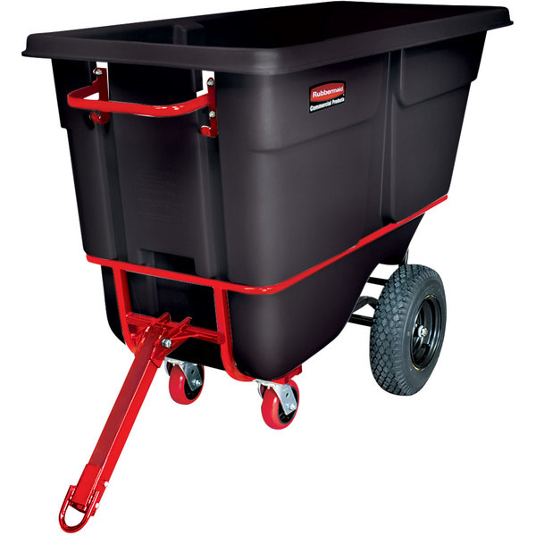 Rubbermaid 1315 Tilt Truck 1 Cubic Yard Standard Duty