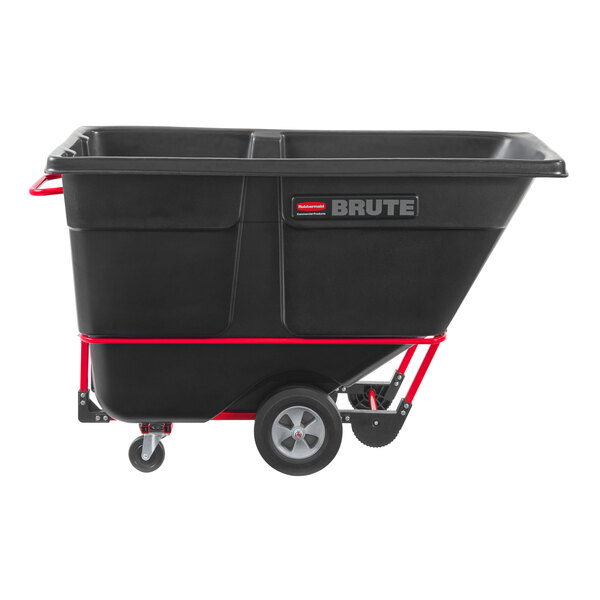 Rubbermaid 1315 Tilt Truck 1 Cubic Yard Standard Duty