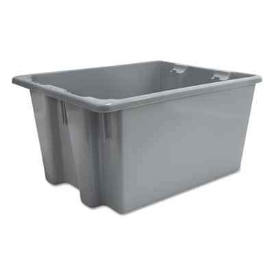 Rubbermaid FG172000GRAY Tote Box Lid for Rubbermaid 1721 & 1722