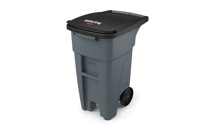 Rubbermaid 1867531 Black 32 Gallon Brute Container