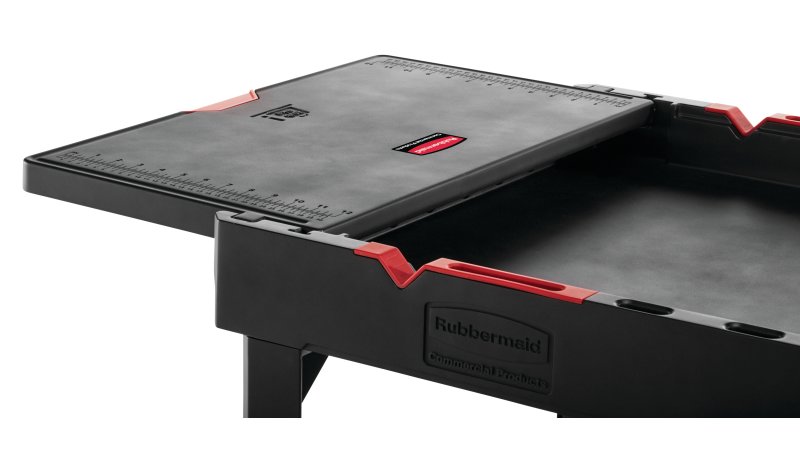 Fanático ballena Simposio Rubbermaid 1997208 1997209 Heavy Duty Adaptable Utility Cart Medium