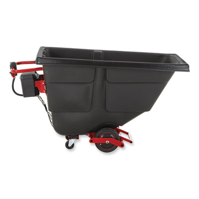 Rubbermaid 3/4 Cubic Yard Tilt Truck, Utility Duty