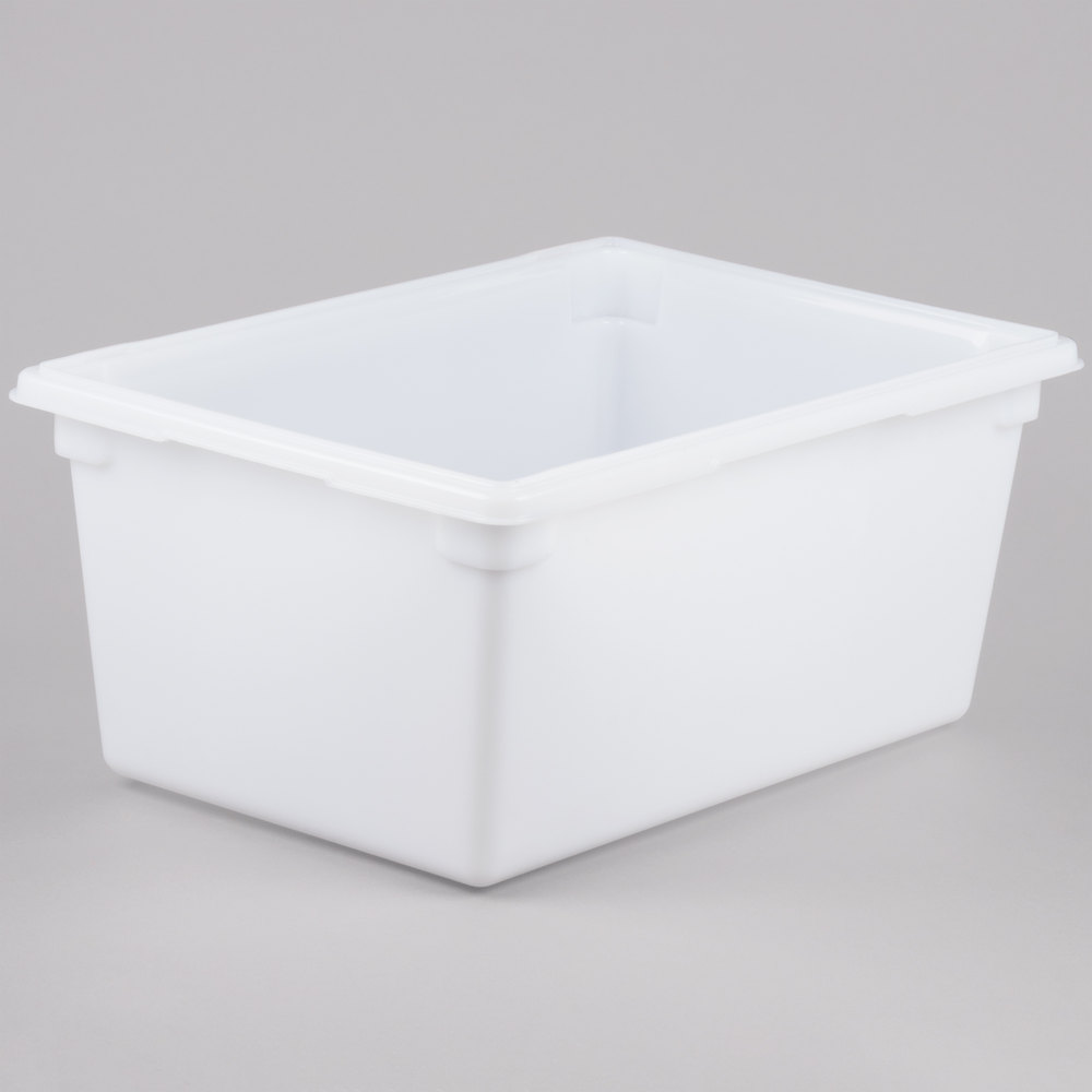 Rubbermaid FG332800CLR Food Box,66.5 qt.