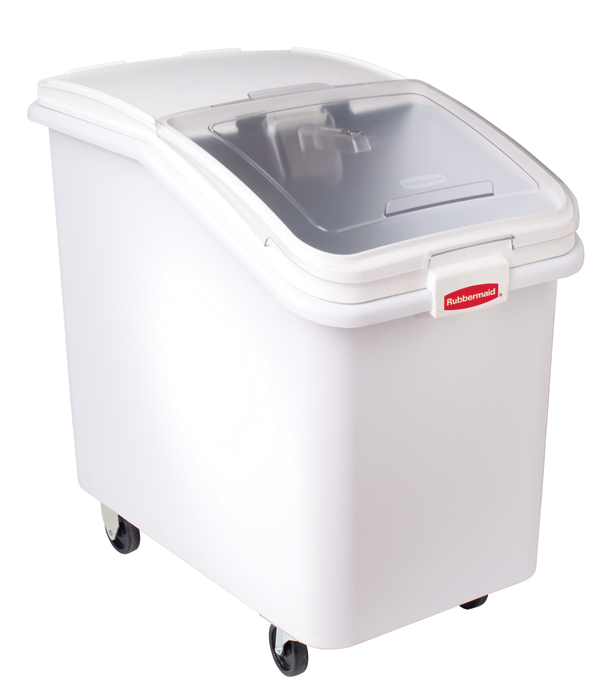 3603-88 Ingredient Mobile Bin with Sliding Hinged Lid