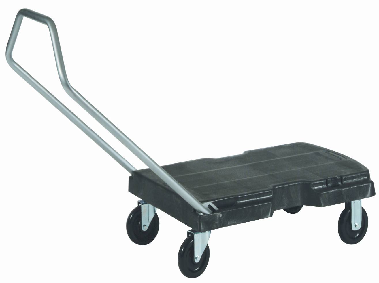 4401 Home and Office Cart, Standard Duty with ergonomic handle and 5 dia.  (12.7 cm) x 1 1/4 w Casters