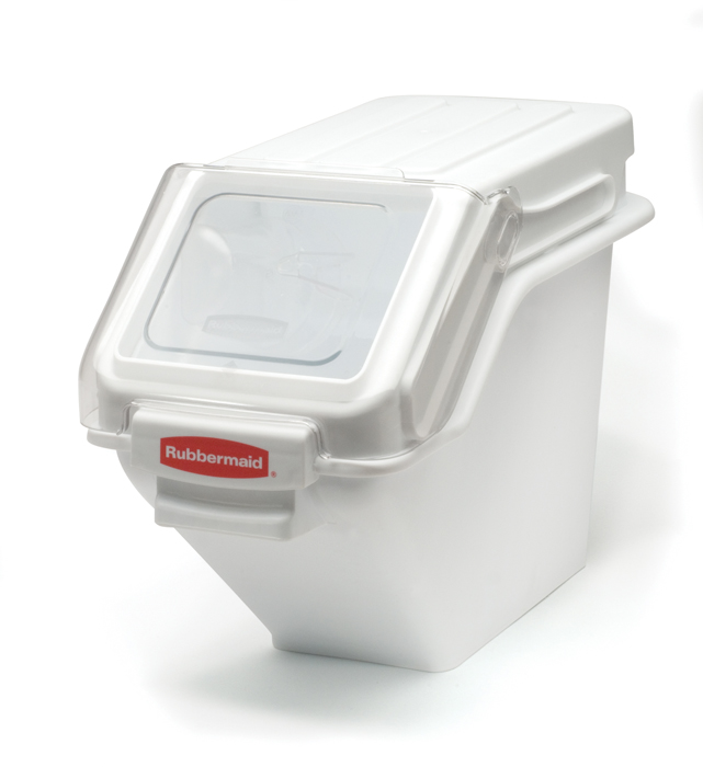 Rubbermaid 9G57 100 Cup Safety Storage Bin with 2 Cup Scoop