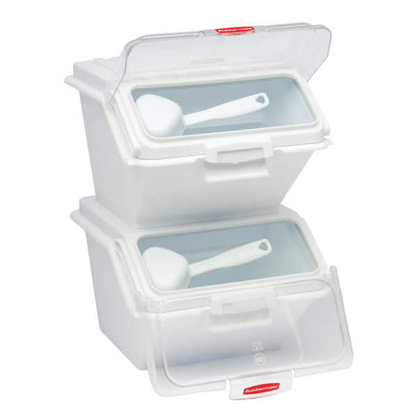 Rubbermaid ProSave Bin Replacement Lid and Scoop - RCP9F77 