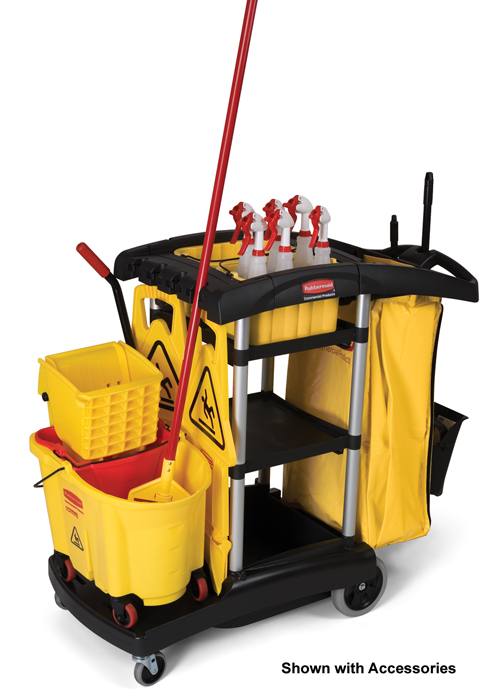 Rubbermaid Cleaning Cart