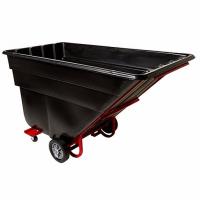 1025-42 ROTOMOLDED FORKLIFTABLE TILT TRUCK STANDARD DUTY 1 1/2 CUBIC YARD