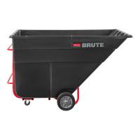 Rubbermaid 1025 Tilt Truck 1 1/2 Cubic Yard Standard Duty