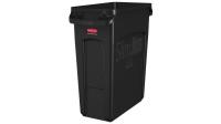 16 Gallon Slim Jim Black