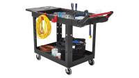 1997208 Heavy Duty Adaptable Utility Cart Loaded