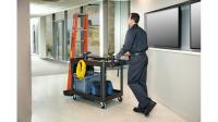 1997208 Heavy Duty Adaptable Utility Cart In Use