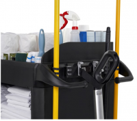 Compact Hotel Cleaning Carts Compact Hotel Cleaning Carts