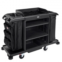 2202527 Full Size Housekeeping Cart with Accessory Bundle 2202527 Full Size Housekeeping Cart with Accessory Bundle