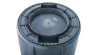 2643-60 BRUTE 44-Gallon Utility Waste Container Bottom
