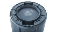 2643-60 BRUTE 44-Gallon Utility Waste Container Bottom 2643-60 BRUTE 44-Gallon Utility Waste Container Bottom