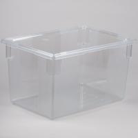 Rubbermaid FG3301 Food Tote Box Clear