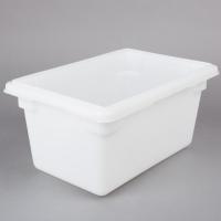 Rubbermaid FG3504 White Food Tote Box