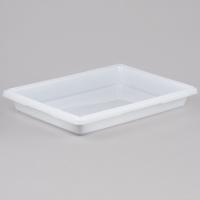 Rubbermaid FG3506 White Food Tote Box