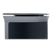 Enhance™ 2172845 Half Round 11.5 Gal, Pearl Gray/Umbra Gray Top