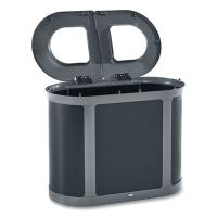 Enhance™ 2172843 Pill Dual Stream 2x23 Gal, Pearl Gray/Umbra Gray Top