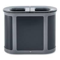 Enhance™ 2172843 Pill Dual Stream 2x23 Gal, Pearl Gray/Umbra Gray
