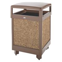 Rubbermaid R38HT Aspen Series Large Capacity Litter Receptacle