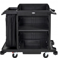 Rubbermaid Compact Housekeeping Cart Rubbermaid Compact Housekeeping Cart