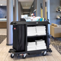 Rubbermaid Cleaning Carts Rubbermaid Cleaning Carts