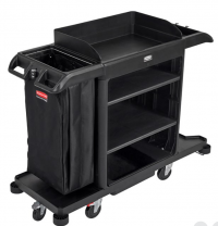 Rubbermaid Cleaning Housekeeping Cart Rubbermaid Cleaning Housekeeping Cart