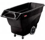 View: Rubbermaid 1011 Structural Foam Tilt Truck 3/4 Cubic Yard Utility Duty