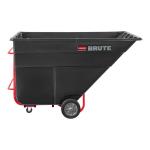 View: Rubbermaid 1025 Tilt Truck 1 1/2 Cubic Yard Standard Duty