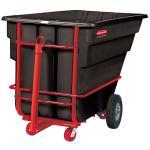 View: 1026-41 ROTOMOLDED TOWABLE TILT TRUCK HEAVY DUTY 1 1/2 CUBIC YARD