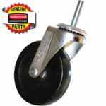 View: 1304L3 CASTER - 4 INCH SWIVEL