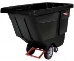 View: Rubbermaid 1304 Tilt Truck 1/2 Cubic Yard