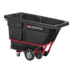 View: Rubbermaid 1305 Tilt Truck 1/2 Cubic Yard