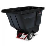 View: Rubbermaid 1314 Tilt Truck, 1 Cubic Yard Utility Duty