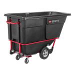 View: Rubbermaid 1315 Tilt Truck 1 Cubic Yard Standard Duty