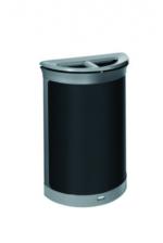 View: Enhanceâ¢ 2172846 Half Round Dual Stream 11.5 Gal, Pearl Gray/Umbra Gray