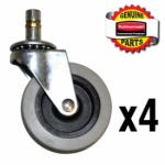 View: 1859135 SRP CASTER KIT (4- 2.5 INCH W STEM)