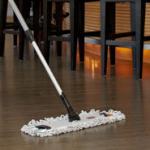 View: 1867397 Executive 18" Multi Purpose Microfiber Rubbermaid Pulse? Dust Flat Mop, Single-Sided Pack of 6