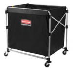 View: Rubbermaid 1881750 Collapsible X-Cart (8 Bushel) 