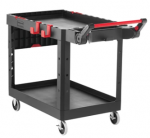 View: 1997208 Heavy Duty Adaptable Utility Cart, Medium, Black