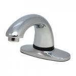 View: Milano in Polished Chrome Auto Faucet Single Hole Mount Low Lead
