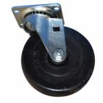 View: 25533 5â QUIET SWIVEL PLATE CASTER