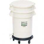 View: 2636 32GL GreensKeeper Container, with Lid and Dolly