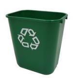 View: 2956-06 Deskside Recycling Container, Pack of 12
