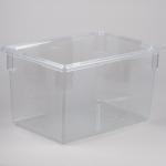 Rubbermaid FG3301 Food Tote Box Clear